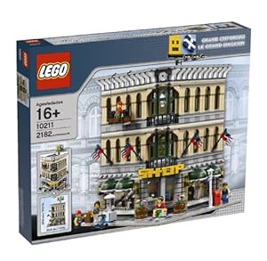 LEGO - 10211 - Jeu de construction - LEGO Creator - Le grand magasin