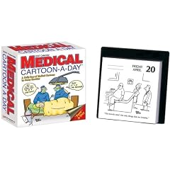 Medical Cartoon-a-Day 2007 Day-to-Day Calendar