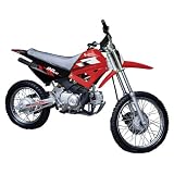 Baja Motorsports DR90 Dirt Runner 90 Dirt Bike (Red)