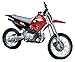 Baja Motorsports DR90 Dirt Runner 90 Dirt Bike (Red)