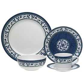 Pfaltzgraff Orleans 5-Piece Place Setting, Service for 1