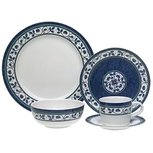 Pfaltzgraff Orleans 5-Piece Place Setting, Service for 1