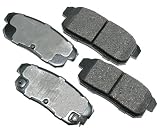 Akebono ACT1008 ProACT Ultra-Premium Ceramic Brake Pad Set