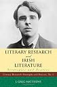 Literary Research and Irish Literature: Strategies and Sources