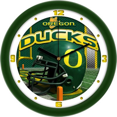 Oregon Helmet Wall Clock