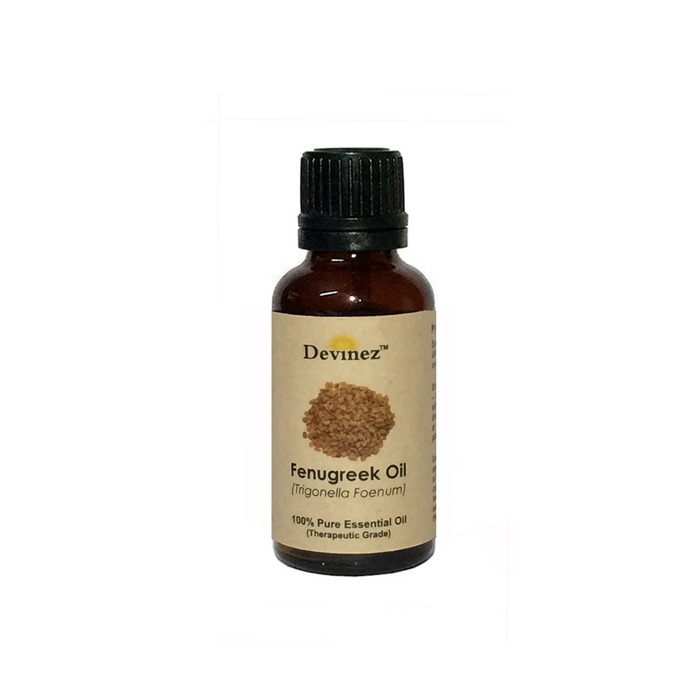 Fenugreek Essential Oil 100 Pure Natural & Undiluted Therapeutic Grade