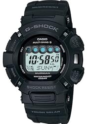 Casio Men's GW9000A-1 G-Shock Mudman Solar Atomic Watch