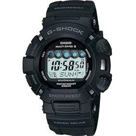 Casio Men's G-Shock Mudman Solar Atomic Watch #GW9000A-1