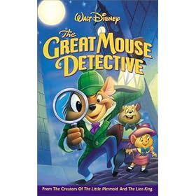The Great Mouse Detective [VHS]