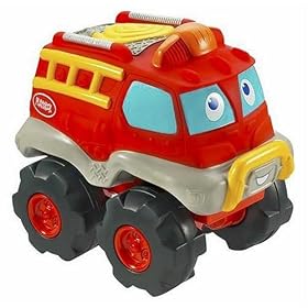 Playskool Cushy Cruisin Fire Truck