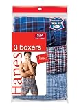 Hanes Big Mens Tartan Boxer