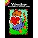 Valentines Stained Glass Coloring Book (Dover Little Activity Books)