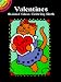 Valentines Stained Glass Coloring Book (Dover Little Activity Books)