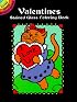 Valentines Stained Glass Coloring Book (Dover Little Activity Books)