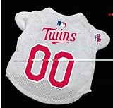 Minnesota Twins Baseball Premium Pet Jersey (Medium)