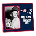 New England Patriots Born to be a Fan Frame - 4x6"