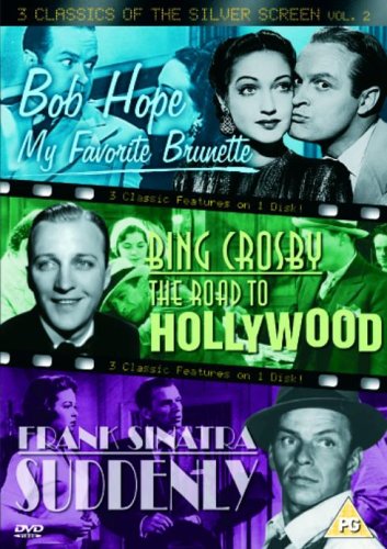CD-Charts  DVD : 3 Classics Of The Silver Screen - Vol. 2 - My Favourite Brunette / The Road To Hollywood / Suddenly