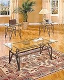 3 Piece Occasional Table Set By Coaster Furniture