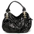 Shiny Snake Finish Bolivia Satchel - Colors Available