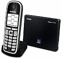 Siemens Gigaset C470 IP schnurloses VoIP-Telefon,  pianoschwarz