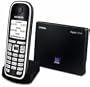 Siemens Gigaset C470 IP schnurloses VoIP-Telefon,  pianoschwarz