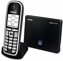 Siemens Gigaset C470 IP schnurloses VoIP-Telefon,  pianoschwarz