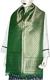 Silk Scarfs Dress Accessories India Clothing 22 x 72