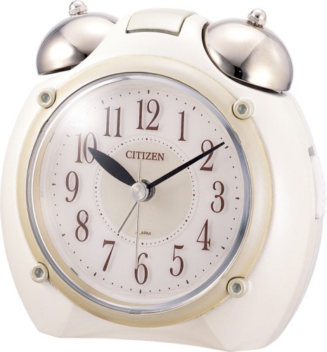 CITIZEN (シチズン) 目覚し時計 バトルクール 大音量 8RA631-038