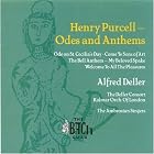 Henry Purcell: Odes and Anthems by  Maurice Bevan, John Frost, Henry Purcell, Michael Tippett, and Alfred Deller 