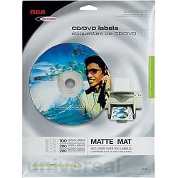 CD/DVD Label Refills