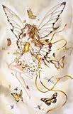 Rhapsody In Gold by Nene Thomas 11 X 17 Print