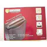 ID Armor 15 Sheet Heavy Duty Cross Cut Shredder