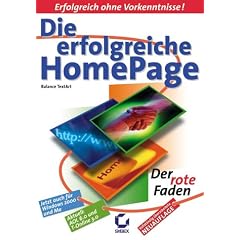 Die erfolgreiche Homepage. Der rote Faden. Erfolgreich ohne Vorkenntnisse