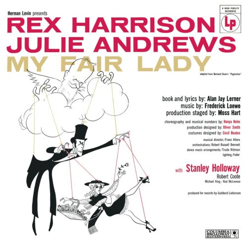 CD-Charts  Music : My Fair Lady (1956 Original Broadway Cast)