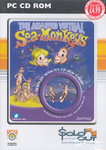 Childrens Toyshop  Video Games : Sea Monkeys