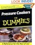 Pressure Cookers For Dummies
