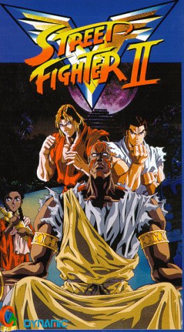 Street Fighter 2 - TV Serie Reedition 3-Eps10-13 - Anime