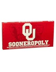 Toy: University of Oklahoma Sooneropoly - Late for the Sky