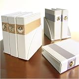 ピーカブー フォトアルバムセット ホワイト/ゴールド ピーカブー フォトアルバムセット ホワイト/ゴールド