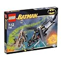 Batcopter Chase for Scarecrow Batman Lego