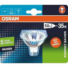 Osram 42328B1 Decostar 51 Energy Saver GU5,3 Flood 36� 47865 ES Halogenlampe Reflektorform 35W/12V