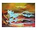 101704 Grand Isle, La. After Winter Storm Scenic Giclee Poster Print by Garland R Oldham, 10x8