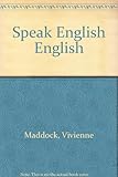 Speak English English