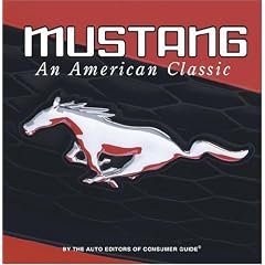 Mustang American Classic (Book Brick)