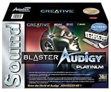 Creative Labs Sound Blaster Audigy Platinum Soundcard