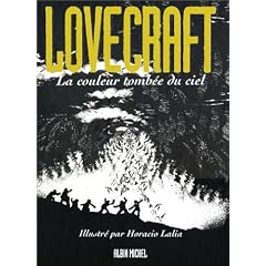 Lovecraft, tome 3 : La Couleur tomb�e du ciel