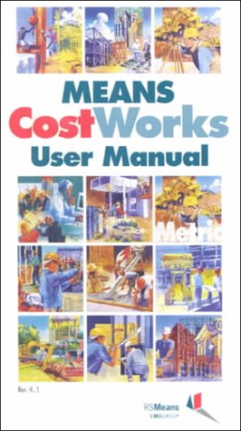 Means Costworks User Manual: 2000