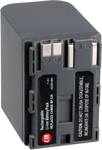 CTA DB-BP535 camcorder battery - Li-Ion
