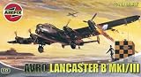 Airfix A08007 1:72 Scale Avro Lancaster 'G For Geo Military Aircraft Classic Kit Series 8