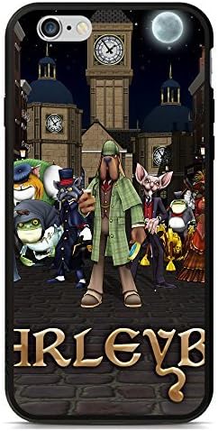 5553559ZJ360381802I5S Tpu Fashionable Design Wizard101 Marleybone iPhone 5/5s phone Case Celeiam McKinnis's Shop